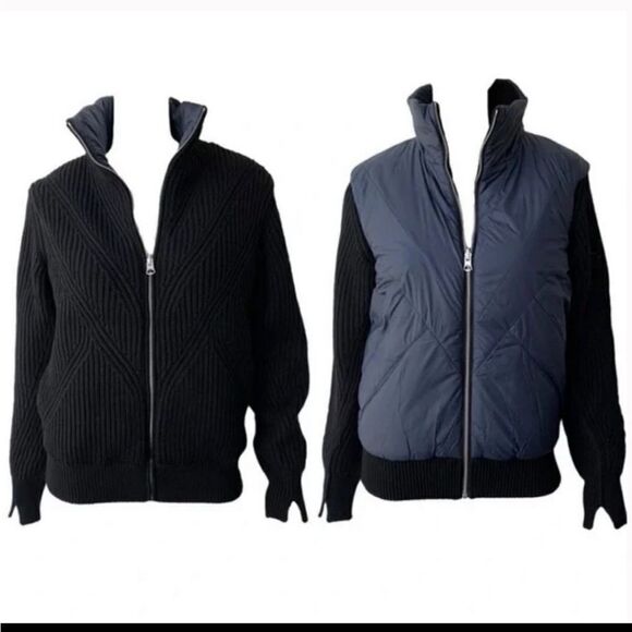 NWT $595 Rag & Bone Mikaela zip up coat - Picture 4 of 14